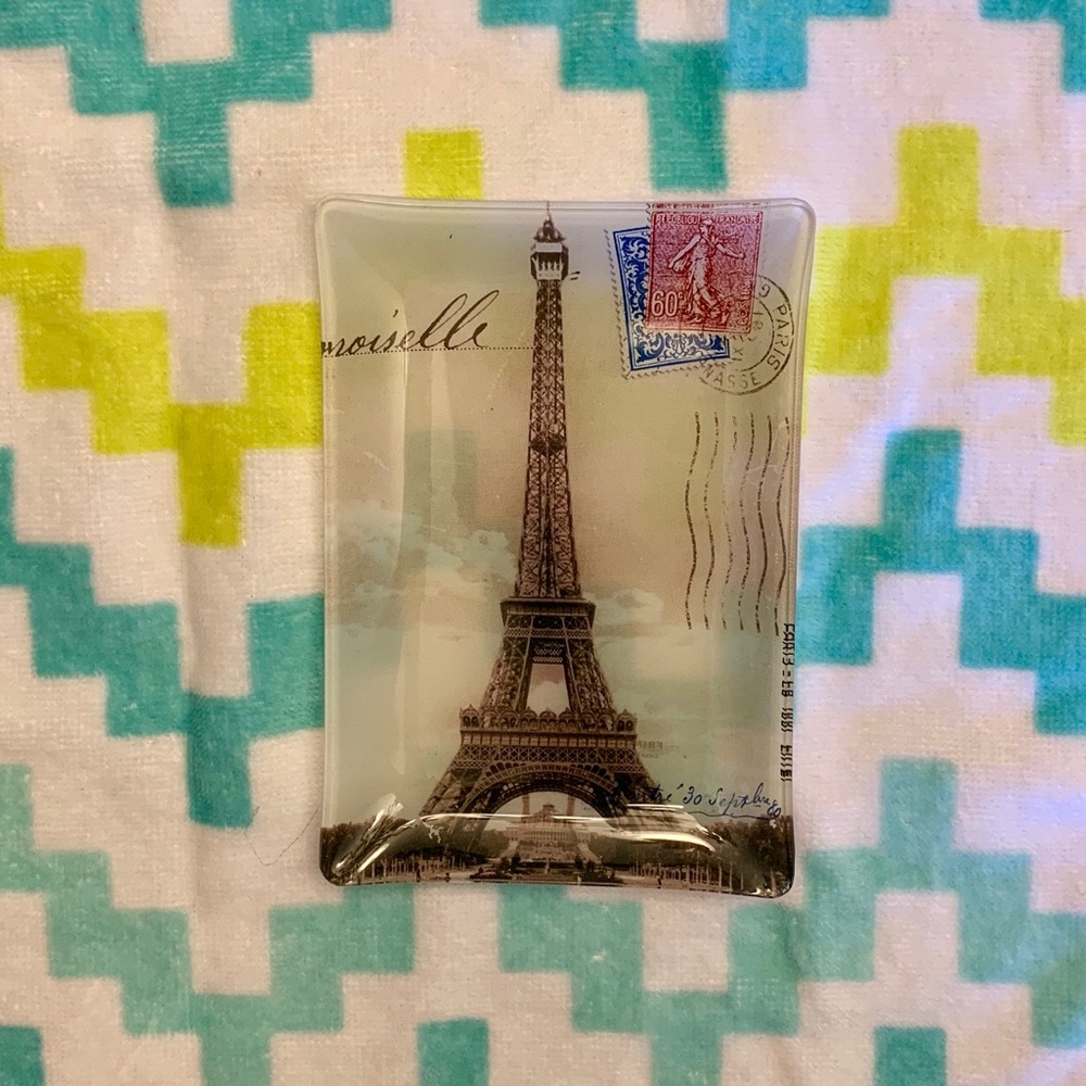 Eiffel Tower soap dish